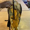 Gold Shiny Sports Backpack