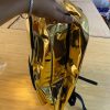 Gold Shiny Sports Backpack