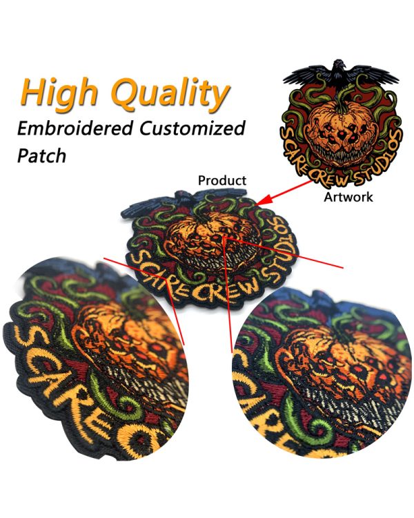 Embroidery Badges