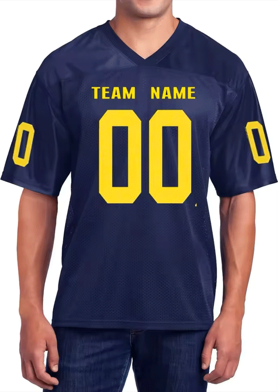 American Football Uniform